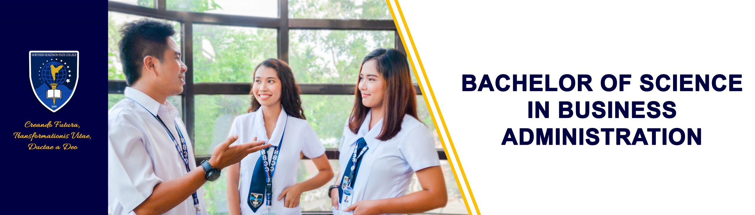 College Of Business Administration - Northern Bukidnon State College | NBSC