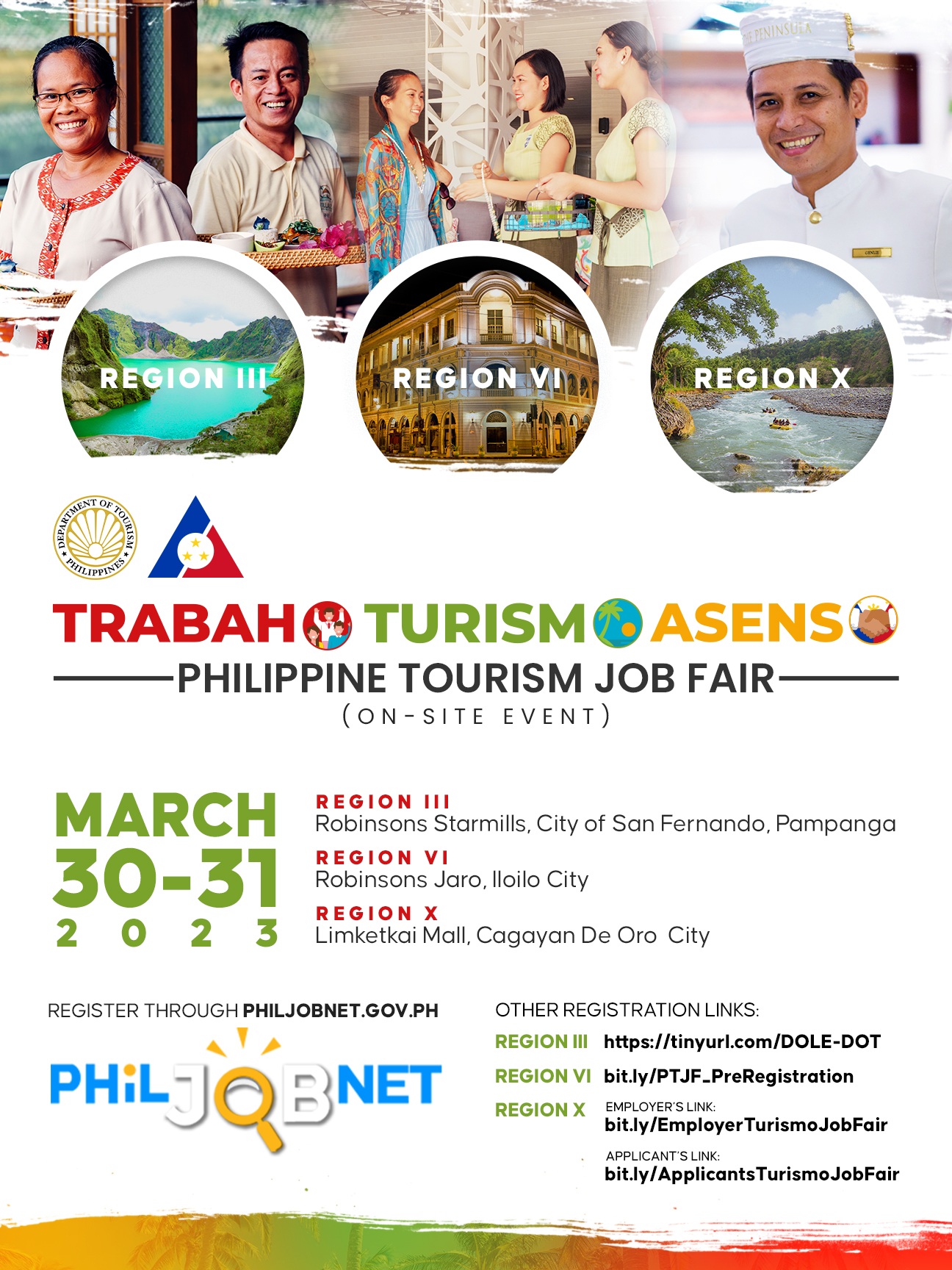 tourism career fair