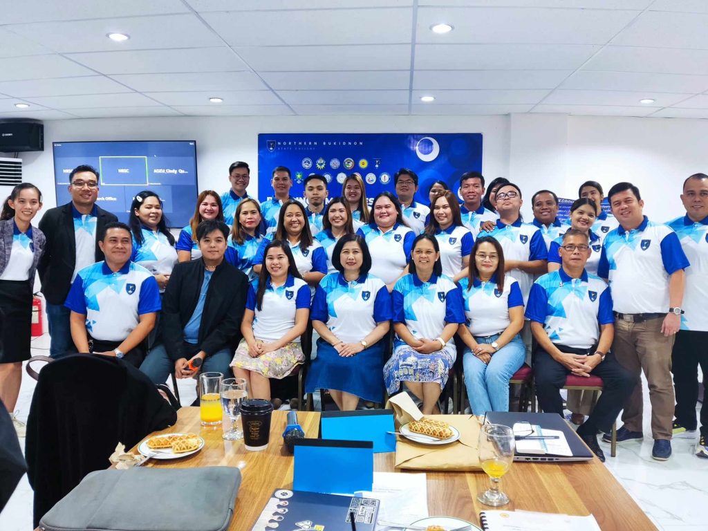 NBSC holds Research Writeshop – Northern Bukidnon State College | NBSC