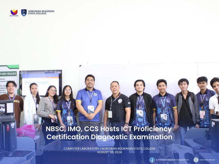 NBSC, IMO, CCS Hosts ICT Proficiency Certification Diagnostic ...