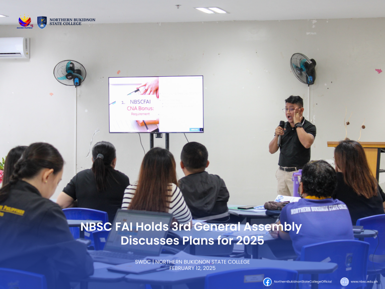 NBSCFAI Holds 3rd General Assembly, Discusses Plans for 2025