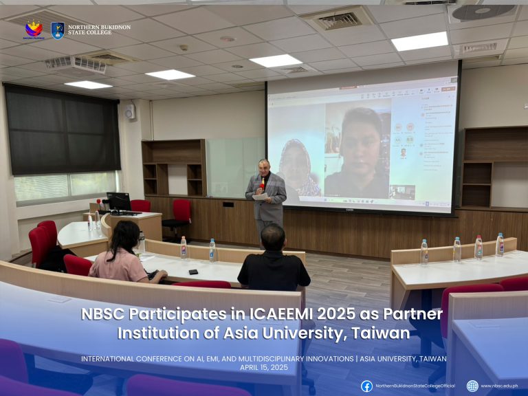 NBSC Participates in ICAEEMI 2025 as Partner Institution of Asia University, Taiwan
