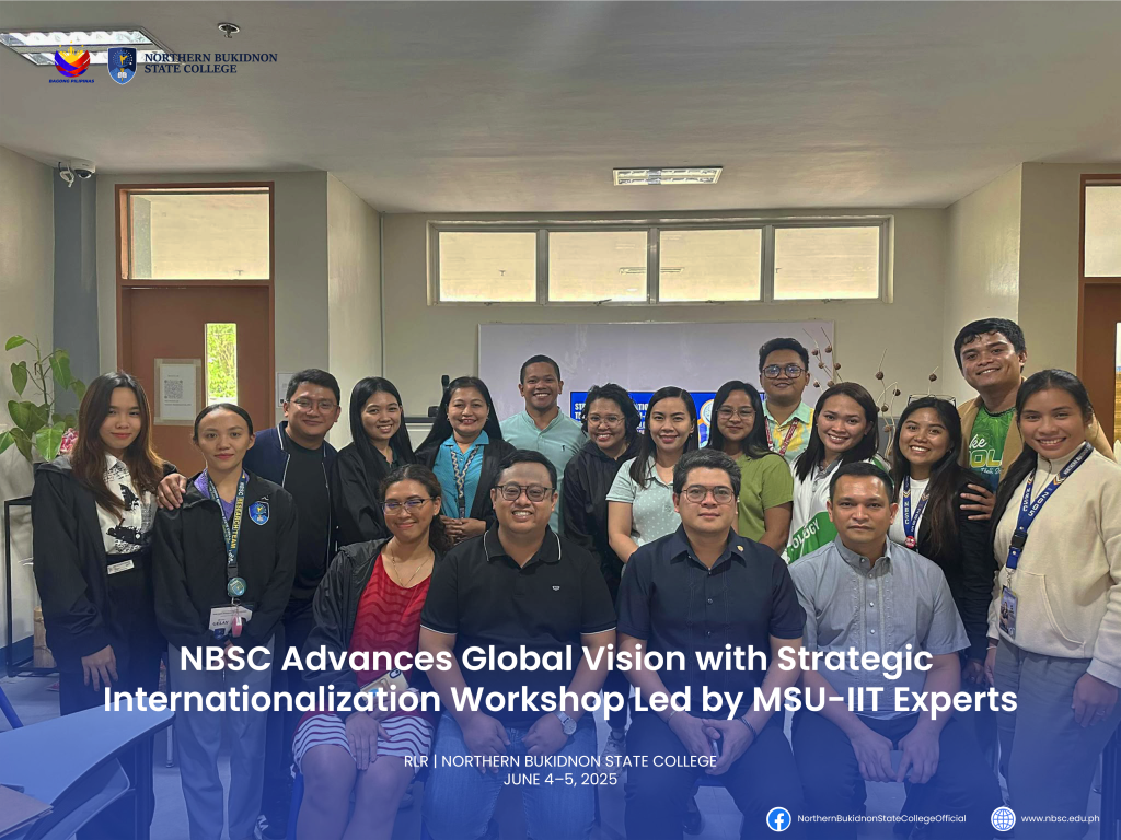NBSC Advances Global Vision with Strategic Internationalization ...