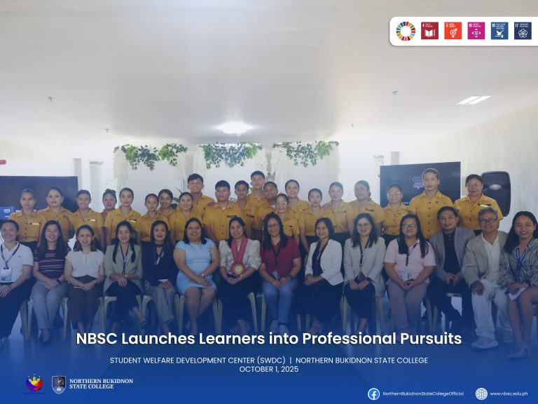 NBSC Launches Learners into Professional Pursuits