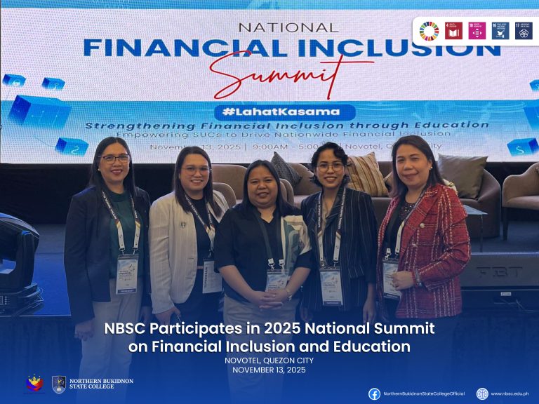 NBSC Participates in 2025 National Summit on Financial Inclusion and Education