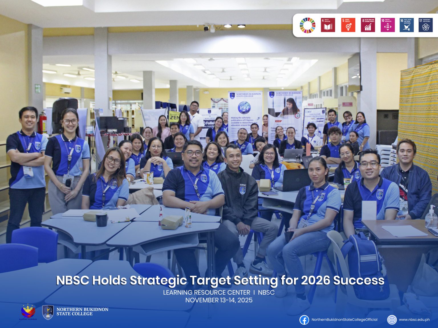 NBSC Holds Strategic Target Setting for 2026 Success - Northern ...