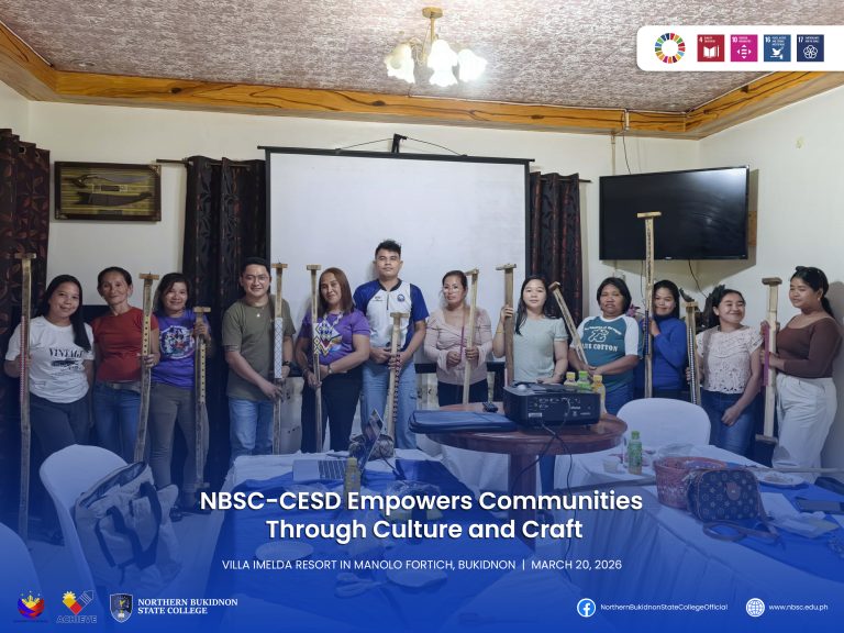 NBSC Empowers Communities Through Culture and Craft