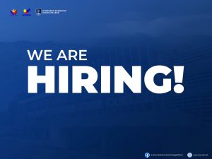 HIRING PLANTILLA POSITIONS