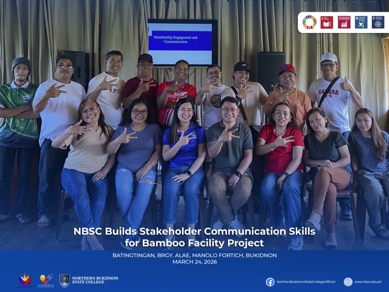 NBSC Builds Stakeholder Communication Skills for Bamboo Facility Project
