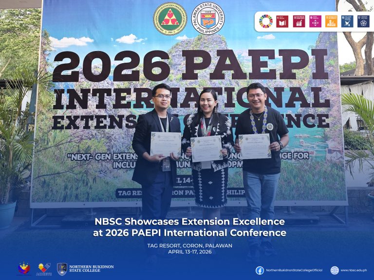 NBSC Showcases Extension Excellence at 2026 PAEPI International Conference