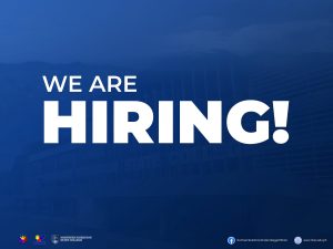 HIRING NON-TEACHING PLANTILLA POSITIONS