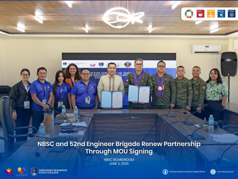 NBSC and 52nd Engineer Brigade Renew Partnership Through MOU Signing