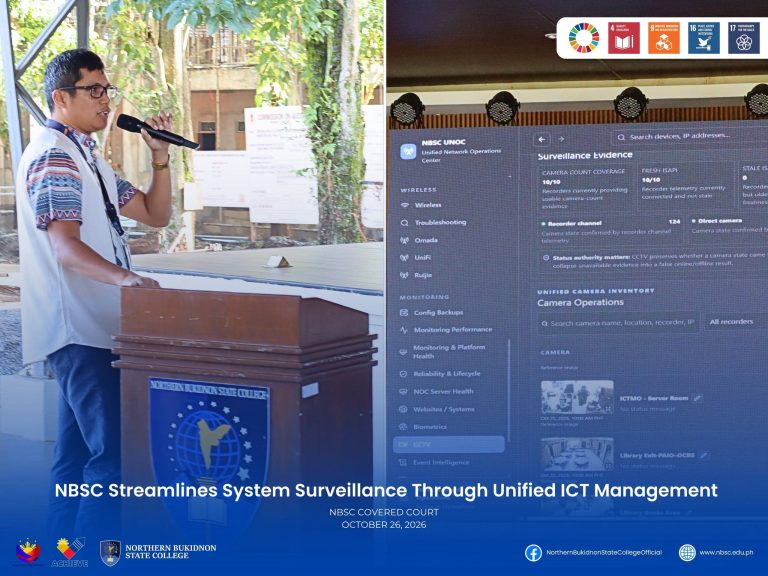 NBSC Streamlines System Surveillance Through Unified ICT Management