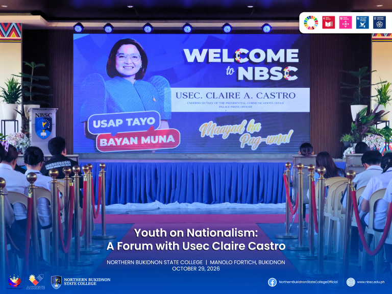Youth on Nationalism: A Forum with Usec. Claire Castro